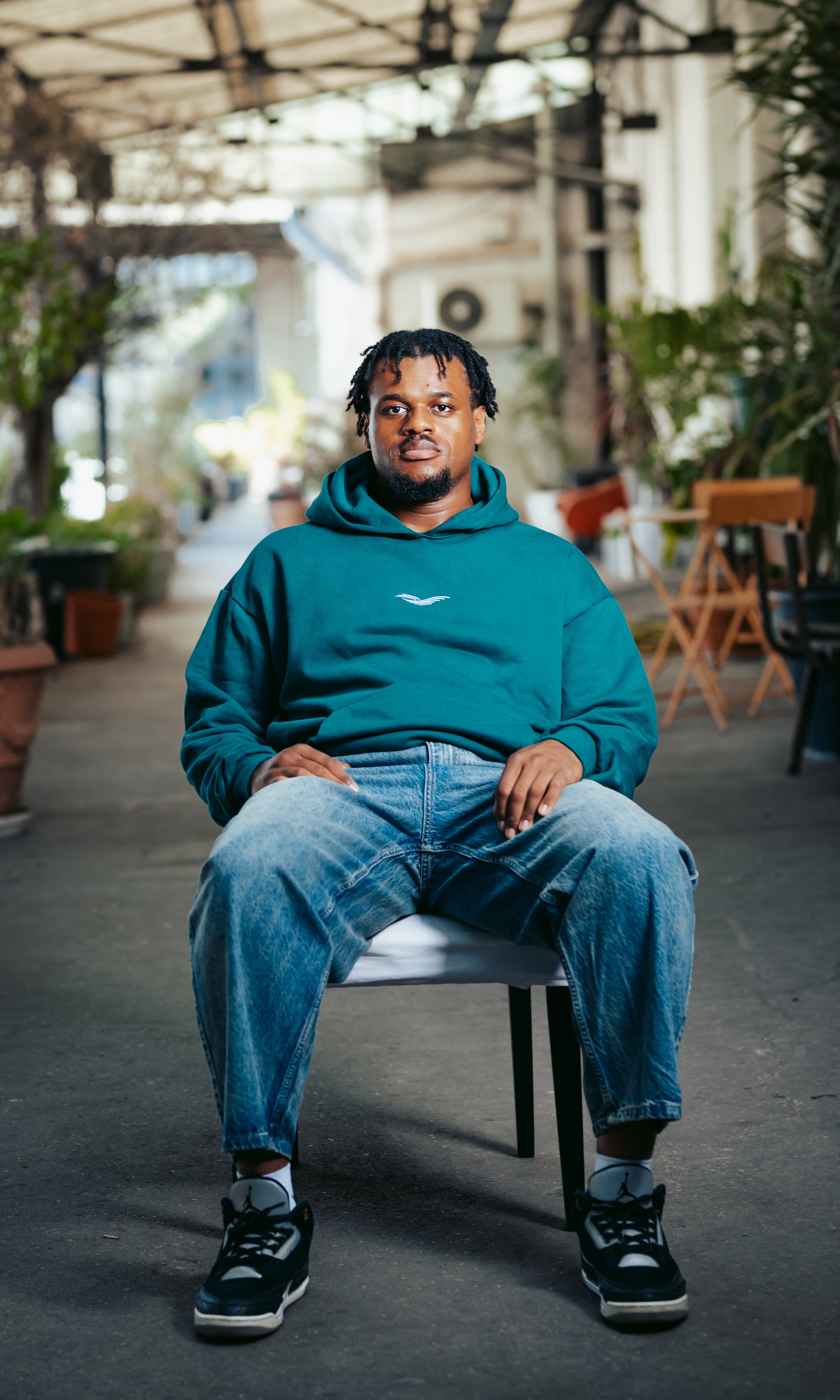 Hoodie oversize HOMME La CONQUÊTE
