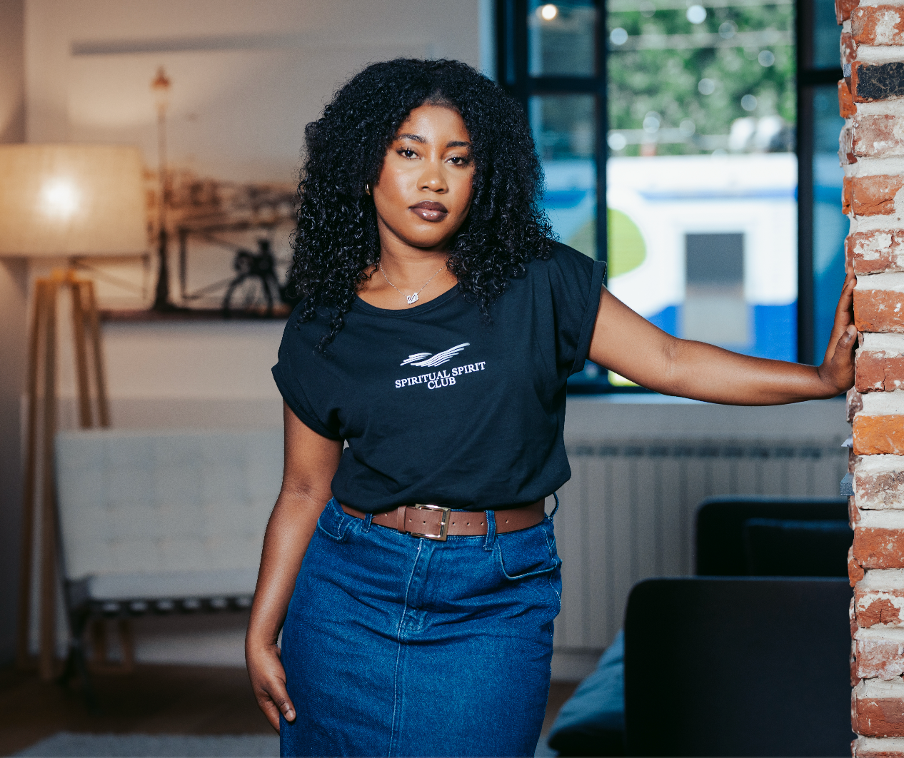 T-shirt coupe classique FEMME La CONQUÊTE
