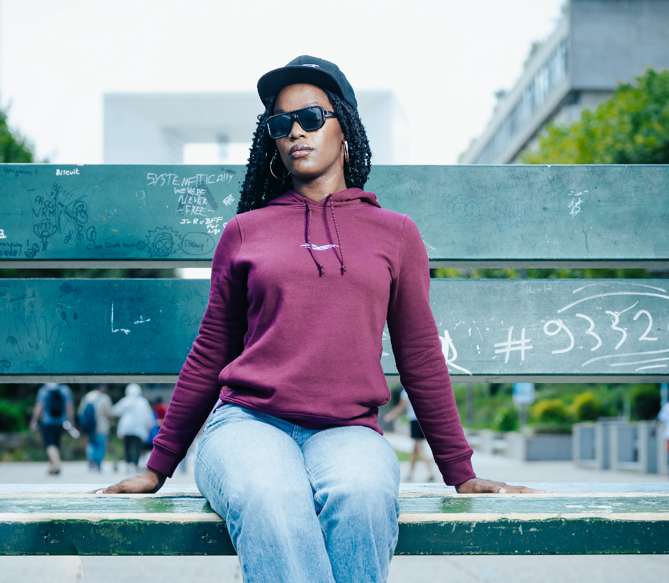 Hoodies coupe classique FEMME La CONQUÊTE