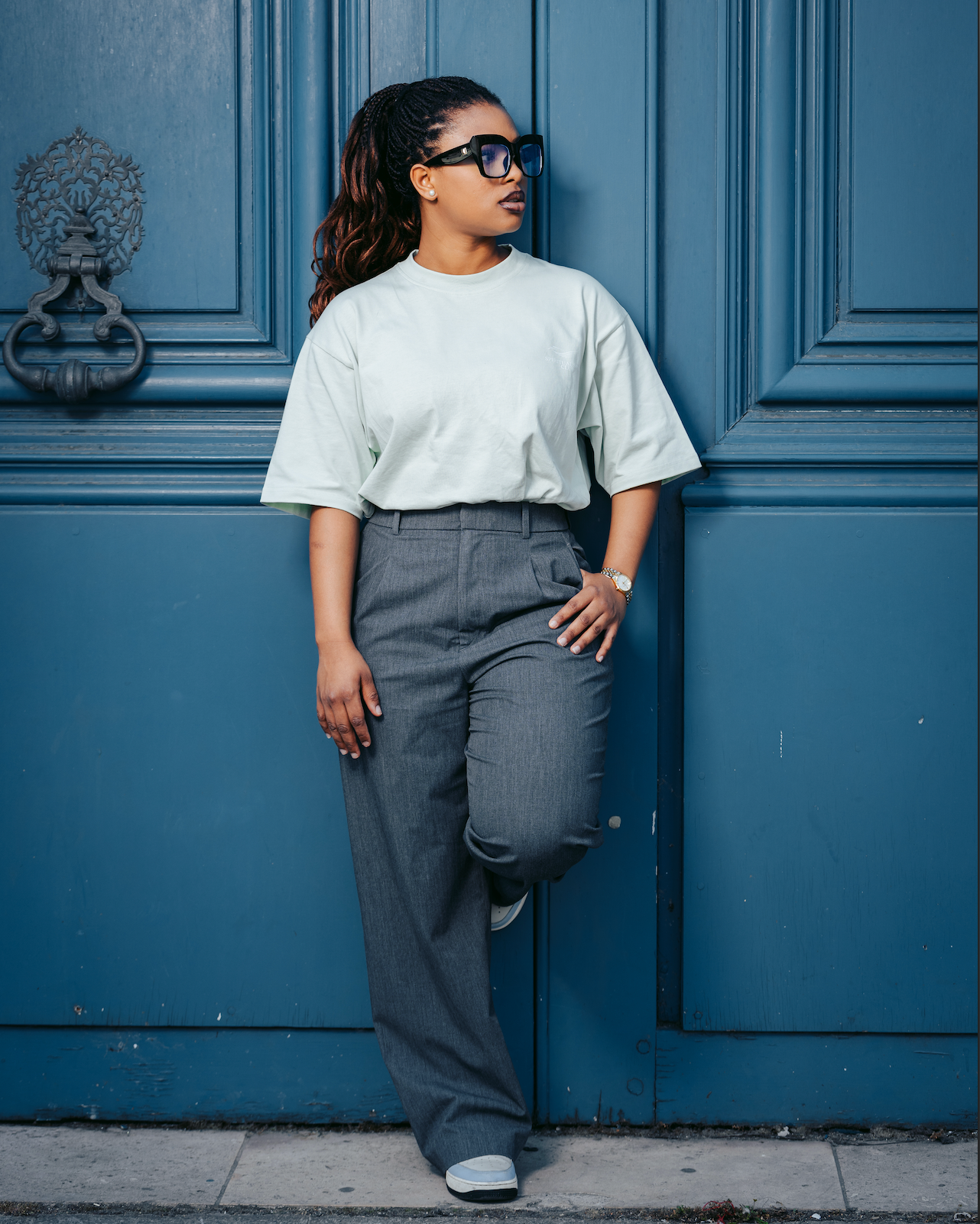 T-shirt oversize FEMME La CONQUÊTE
