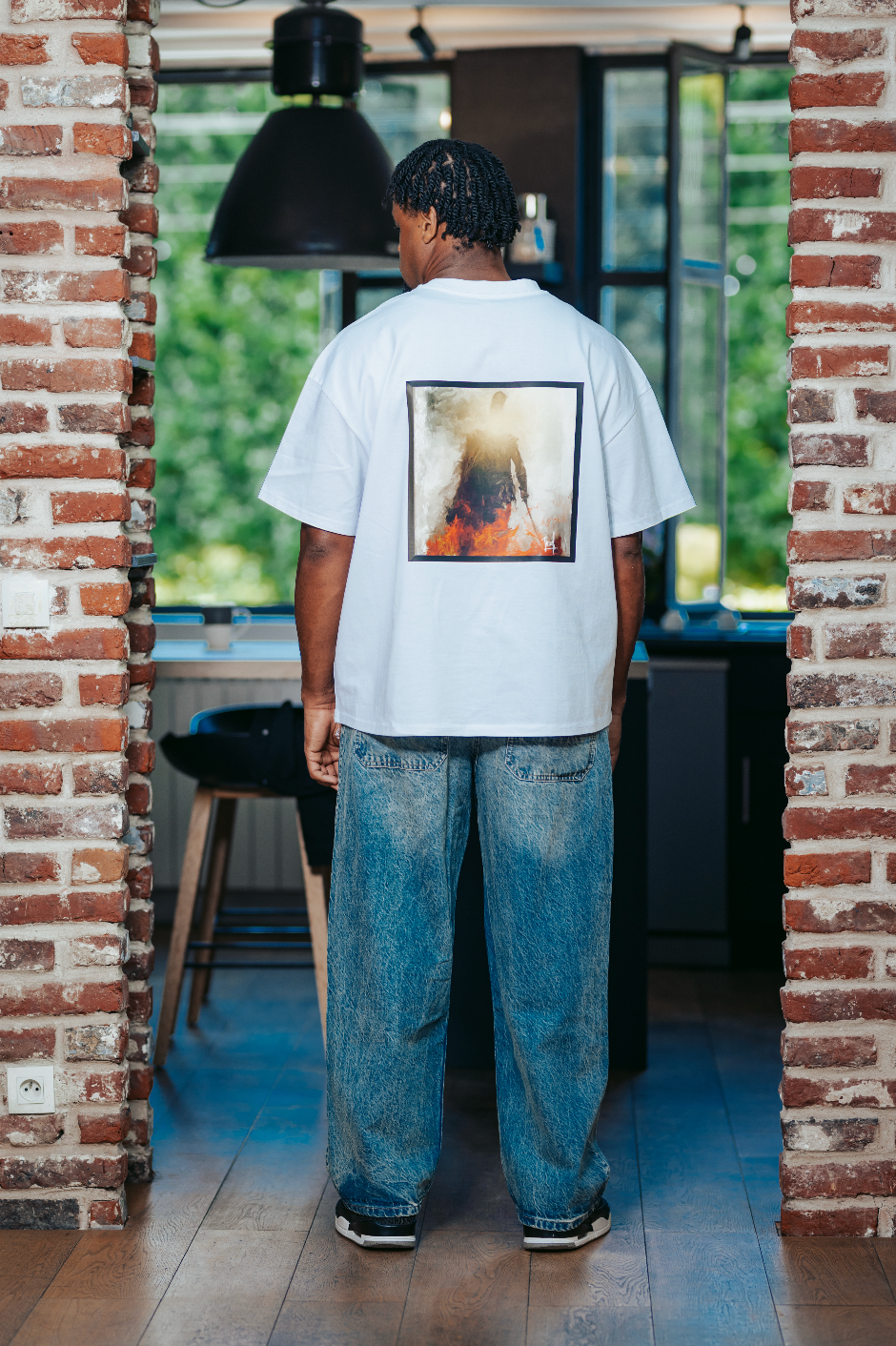 T-SHIRT oversize HOMME La CONQUÊTE