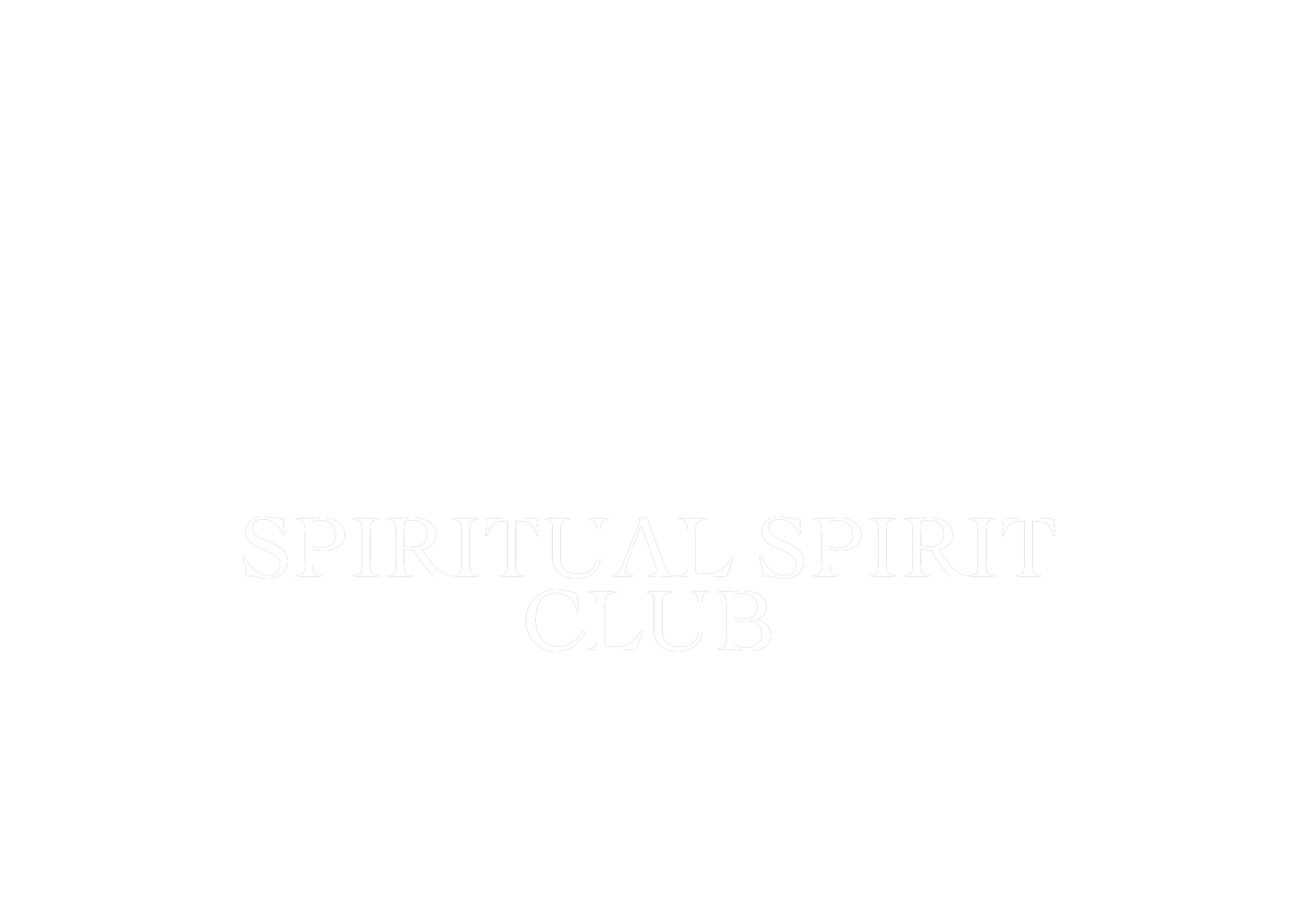 SPIRITUAL SPIRIT CLUB 