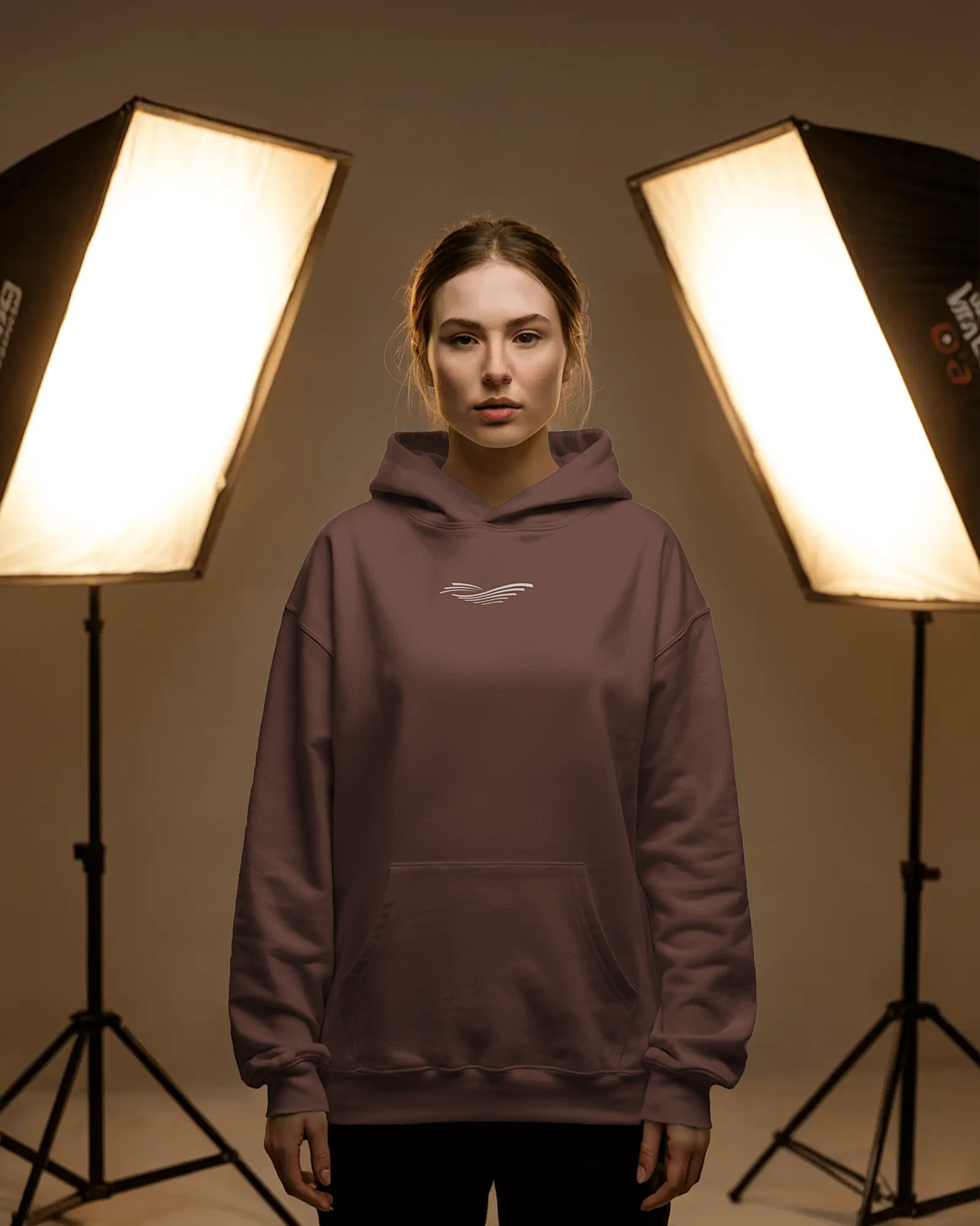 Hoodie Oversize FEMME La CONQUÊTE