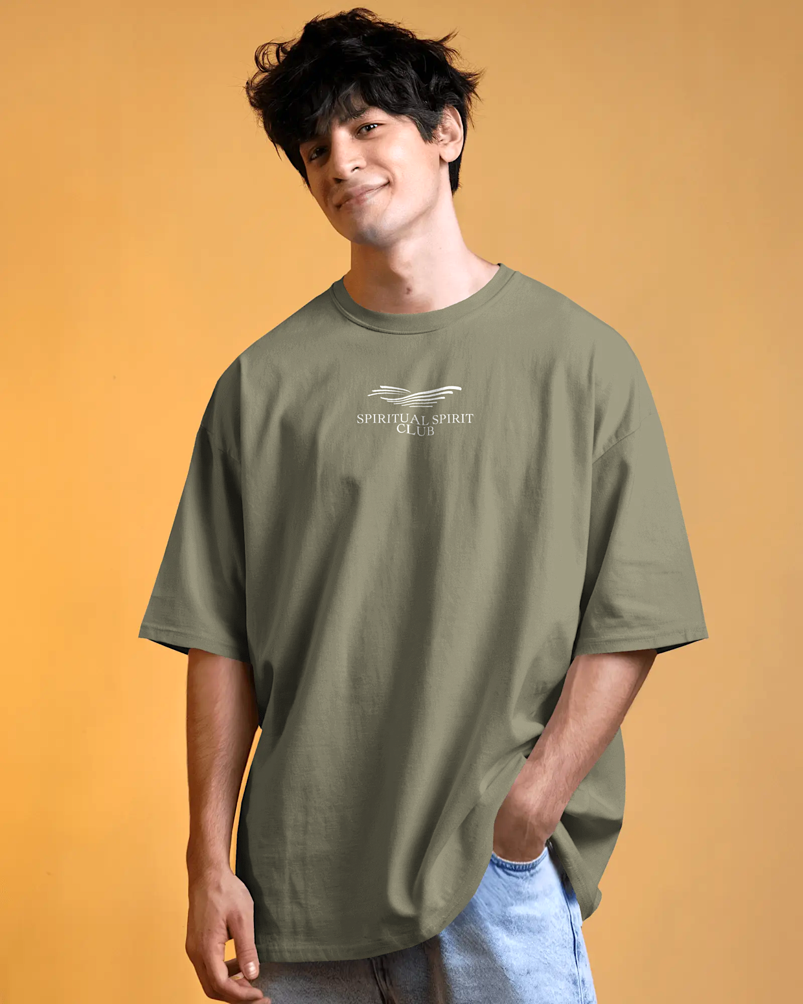 T-SHIRT oversize HOMME La CONQUÊTE
