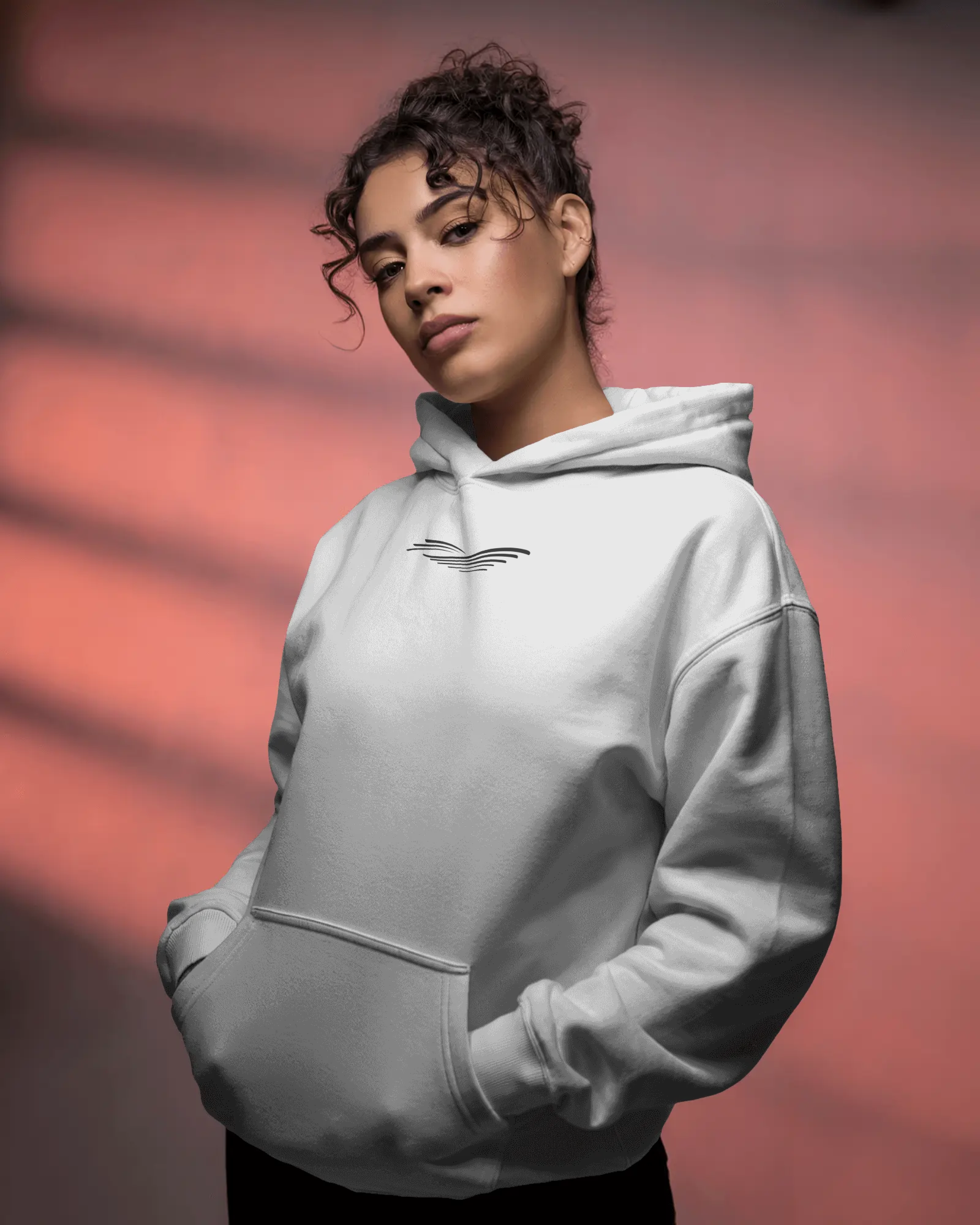 Hoodie Oversize FEMME La CONQUÊTE