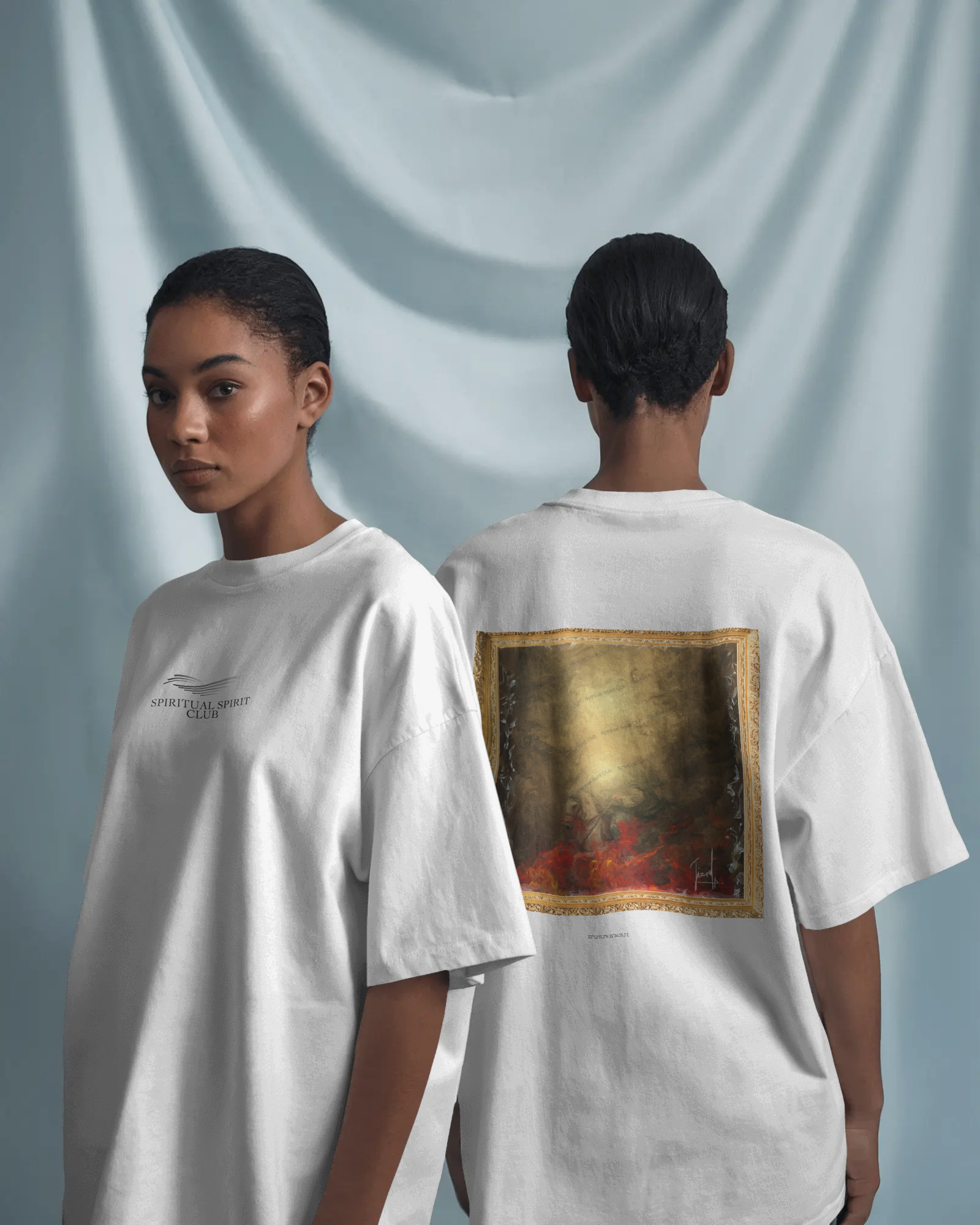 T-shirt oversize FEMME La CONQUÊTE
