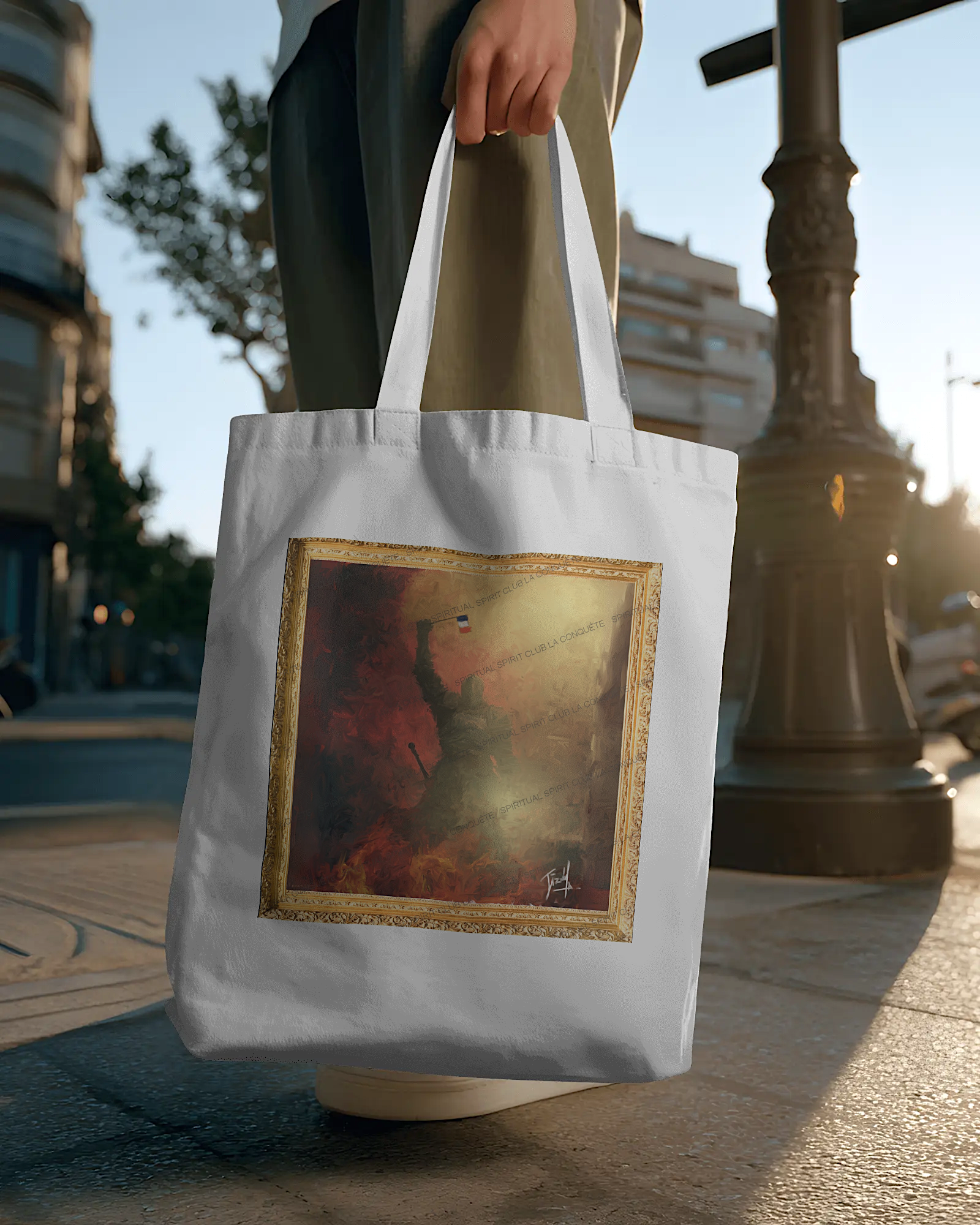 TOTE BAG COTON EQUITABLE FAIRTRADE
