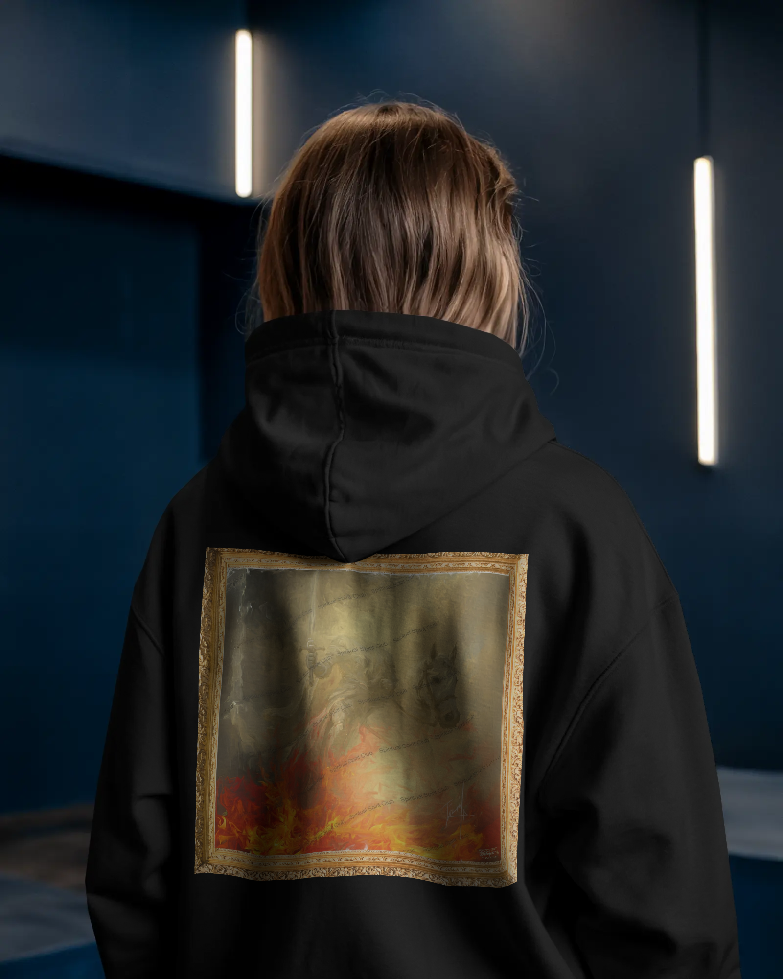 Hoodie Oversize FEMME La CONQUÊTE