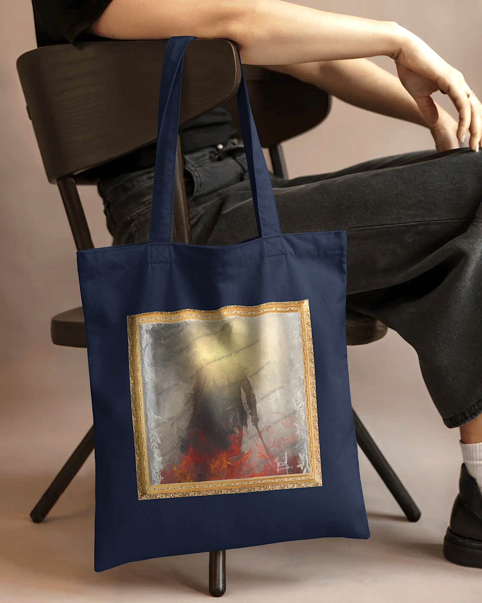 TOTE BAG COTON EQUITABLE FAIRTRADE