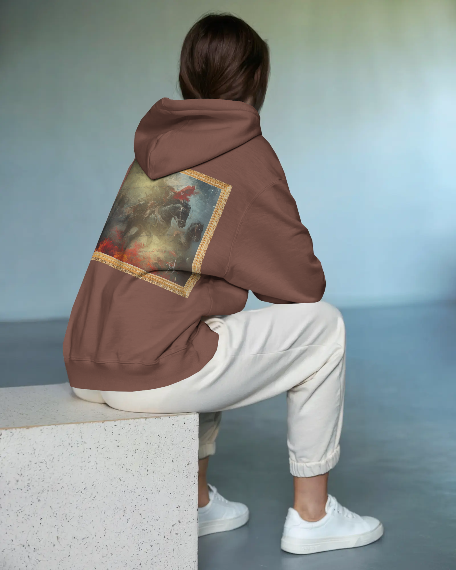 Hoodie Oversize FEMME La CONQUÊTE