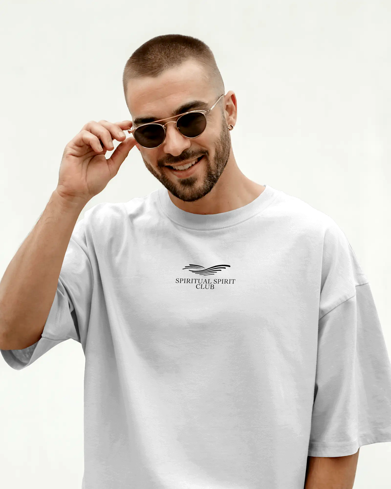 T-SHIRT oversize HOMME La CONQUÊTE