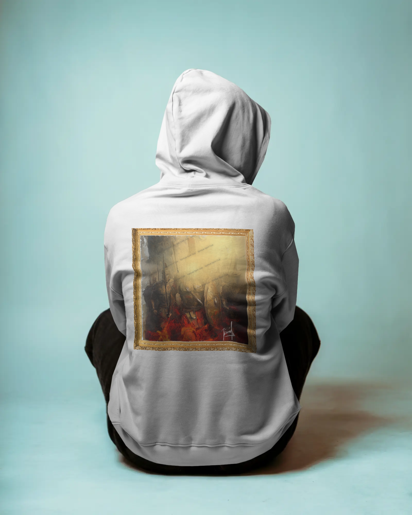 Hoodie Oversize FEMME La CONQUÊTE