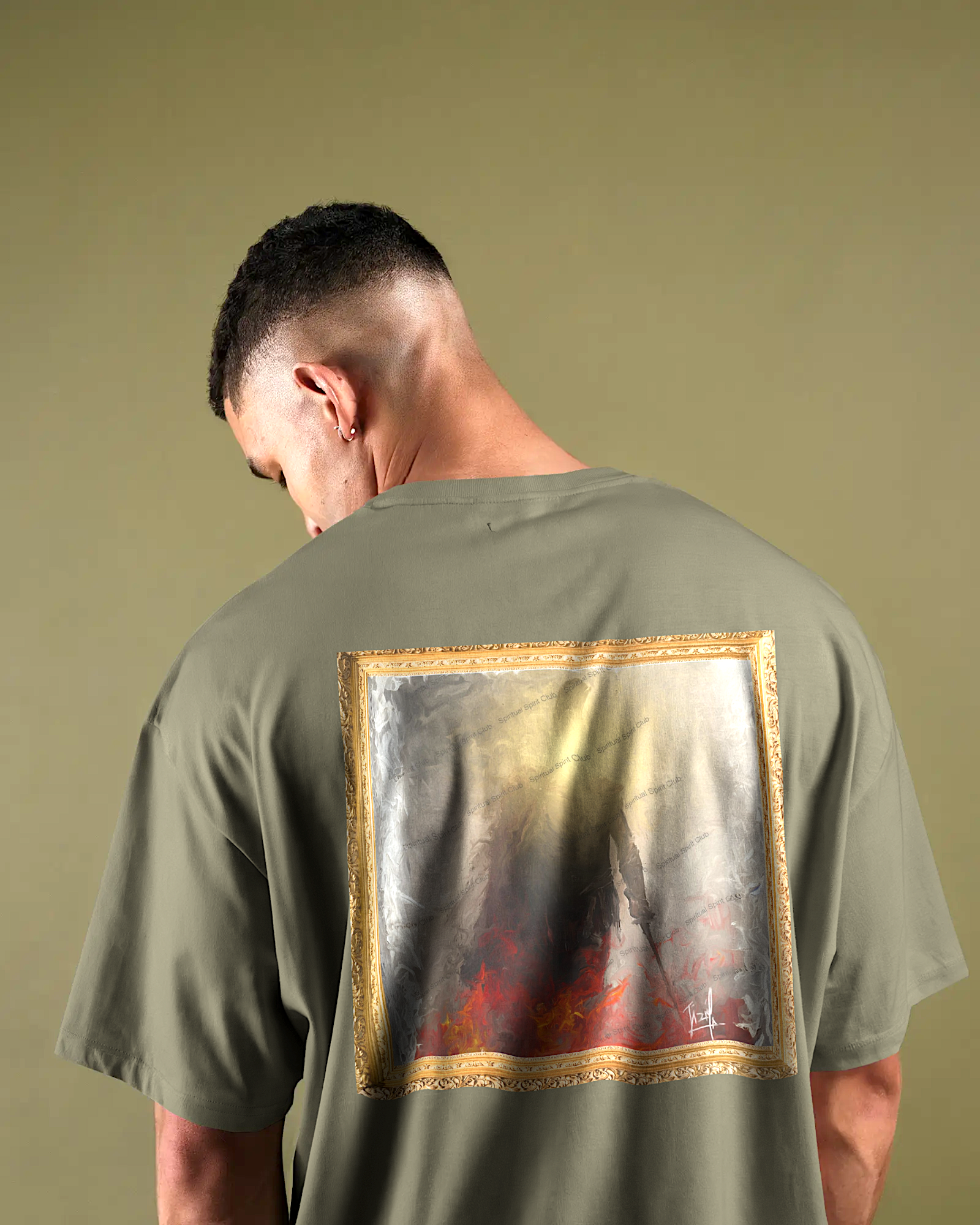 T-SHIRT oversize HOMME La CONQUÊTE
