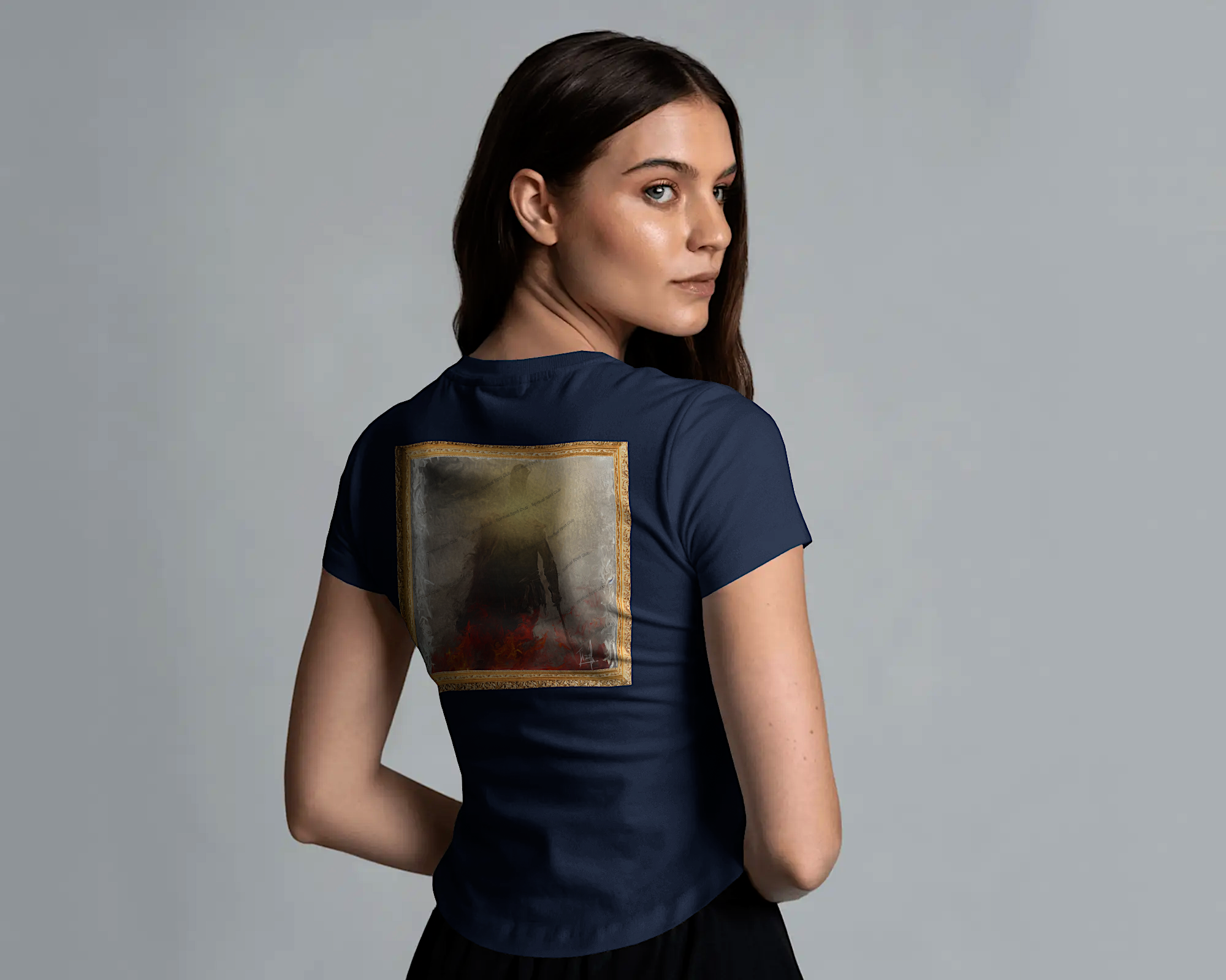 T-shirt coupe classique FEMME La CONQUÊTE
