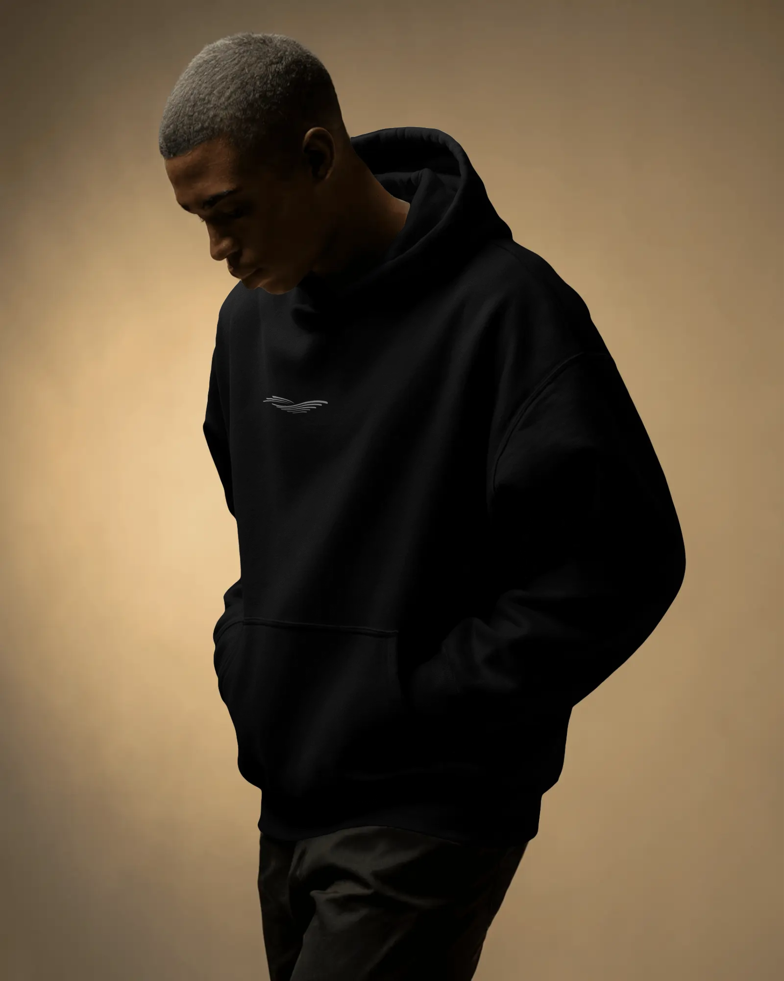 Hoodie oversize HOMME La CONQUÊTE