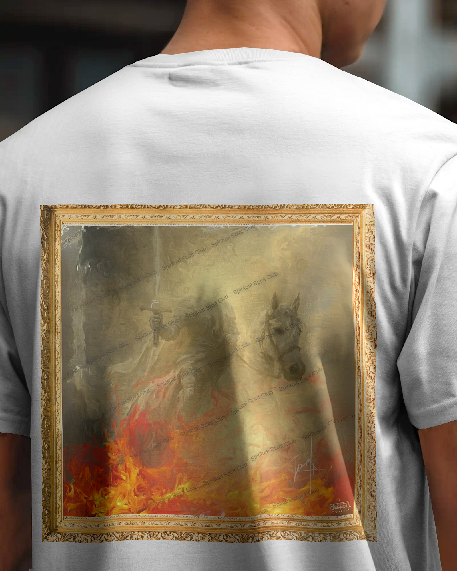 T-shirt coupe classique HOMME La CONQUÊTE